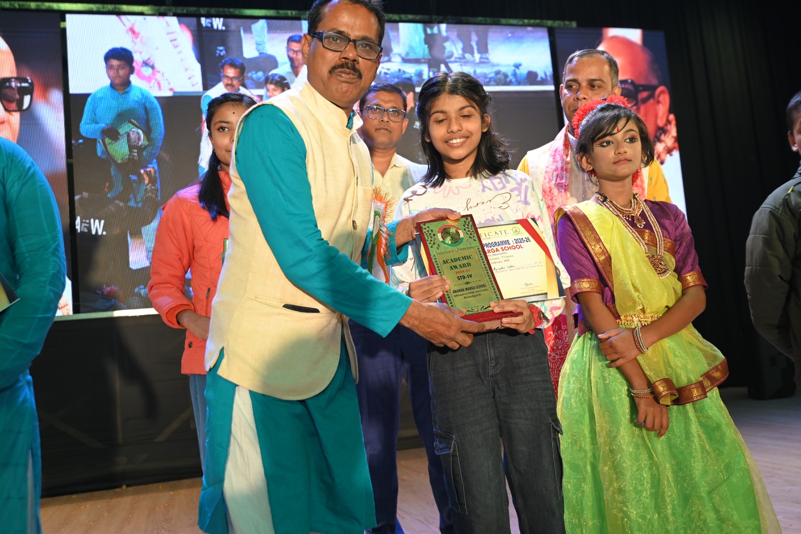 Annual Cultural Program 2025 - 2026 - Anandamarga School Bishalghar